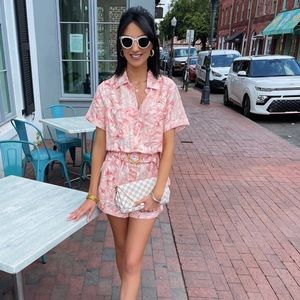 Show Me Your MuMu Pink Romantic Dress